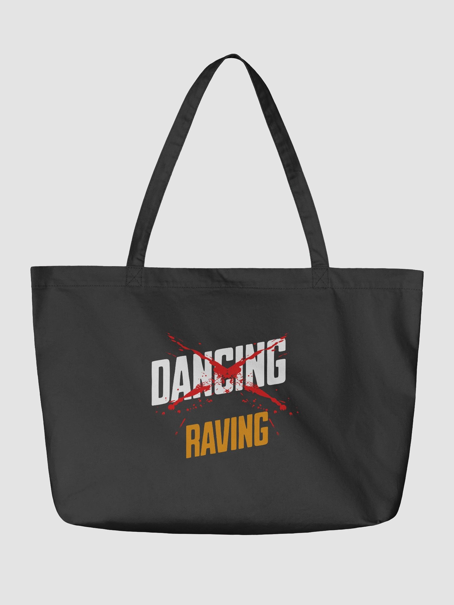 Raving Girl Organic Tote product image (3)