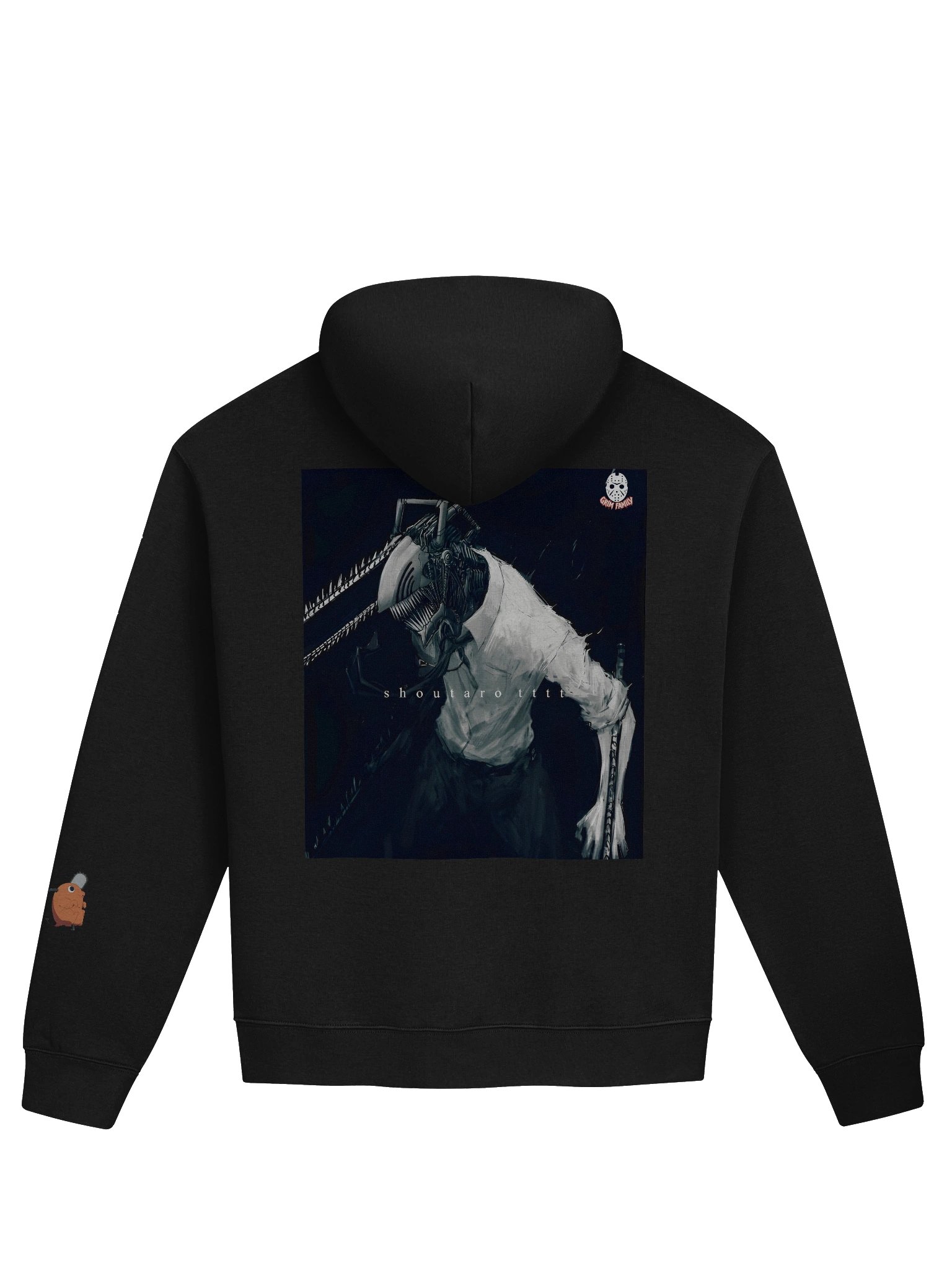 GRIM FAM X CHAINSAW MAN DROP - HOODIE #1 *LIMITED DROP product image (2)