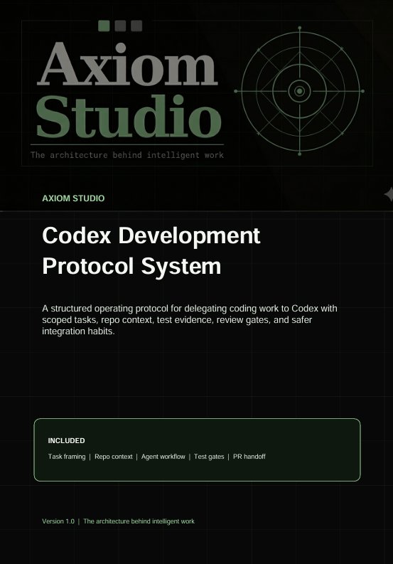 Axiom Codex Development Workflow Pack product image (5)