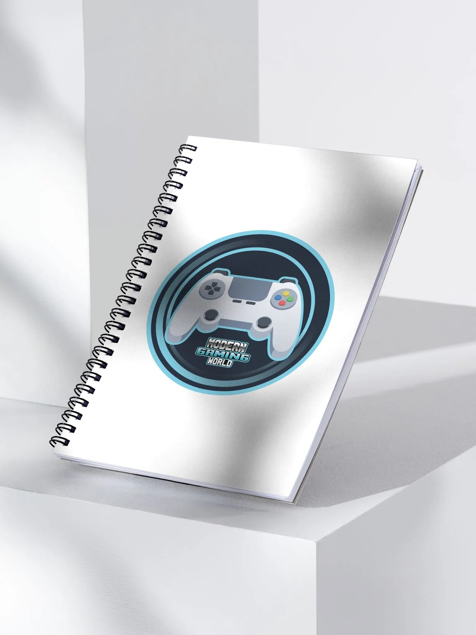 ModernGamingWorld Spiral Notebook product image (3)