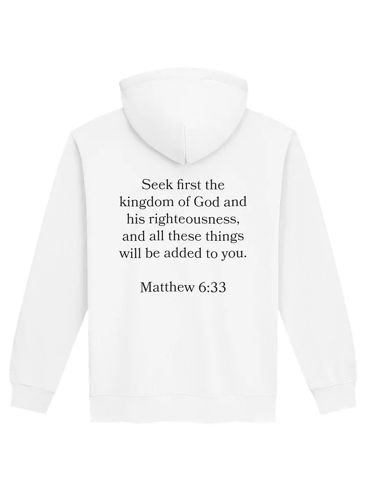 Seek the Kingdom Hoodie product image (1)