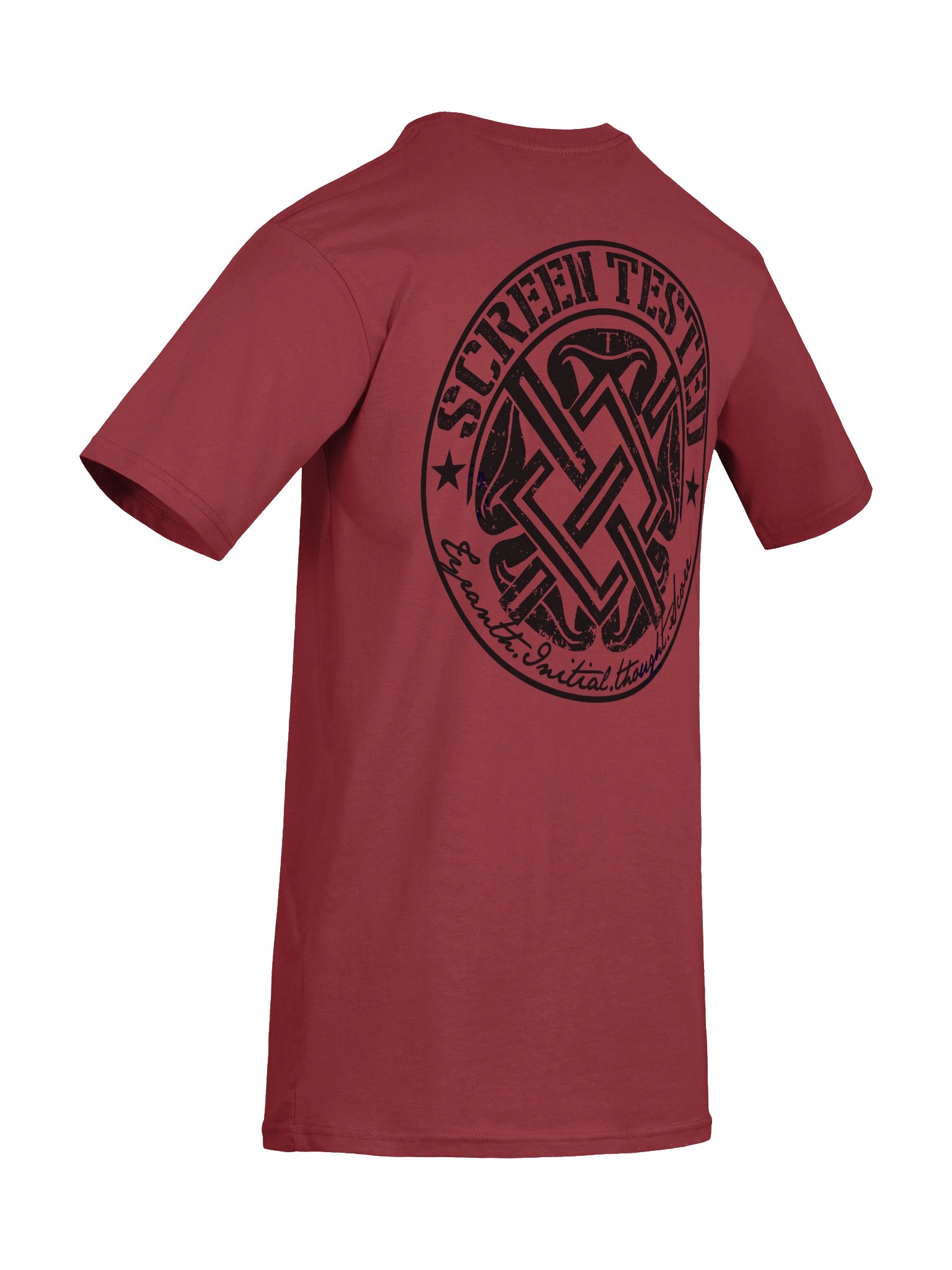 Flame Rose Tee Red product image (10)