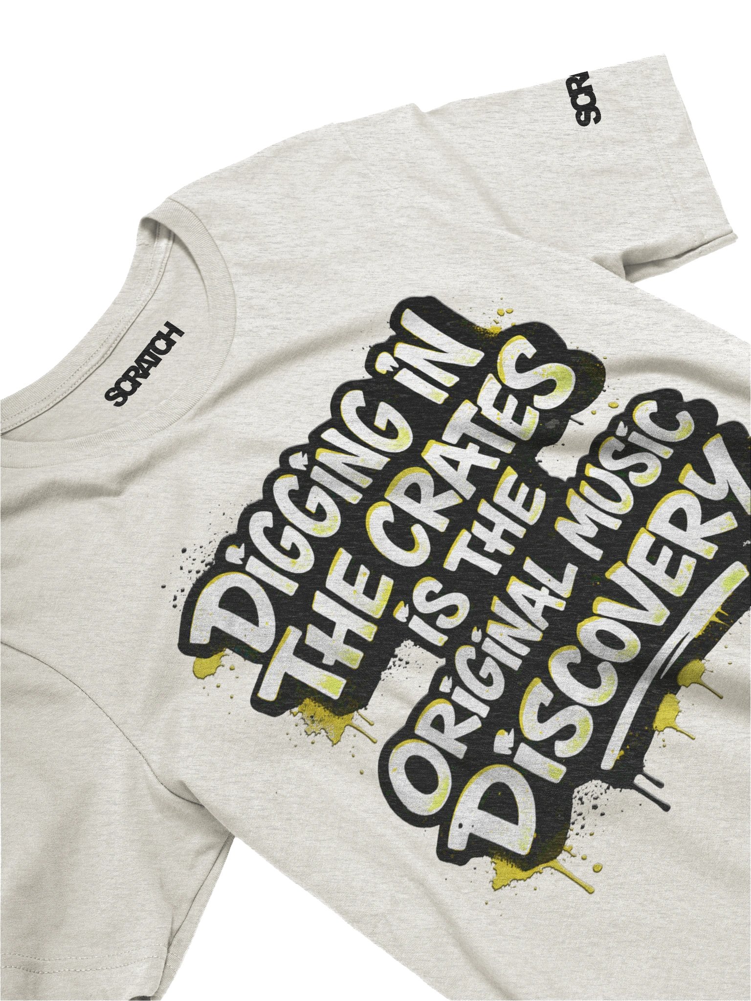 Digging in the Crates is the Original Music Discovery Dj Shirt product image (14)