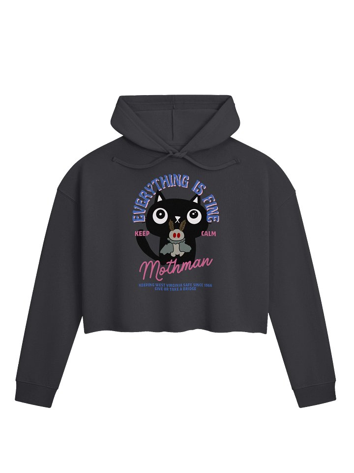 Crop Hoodie product image (3)