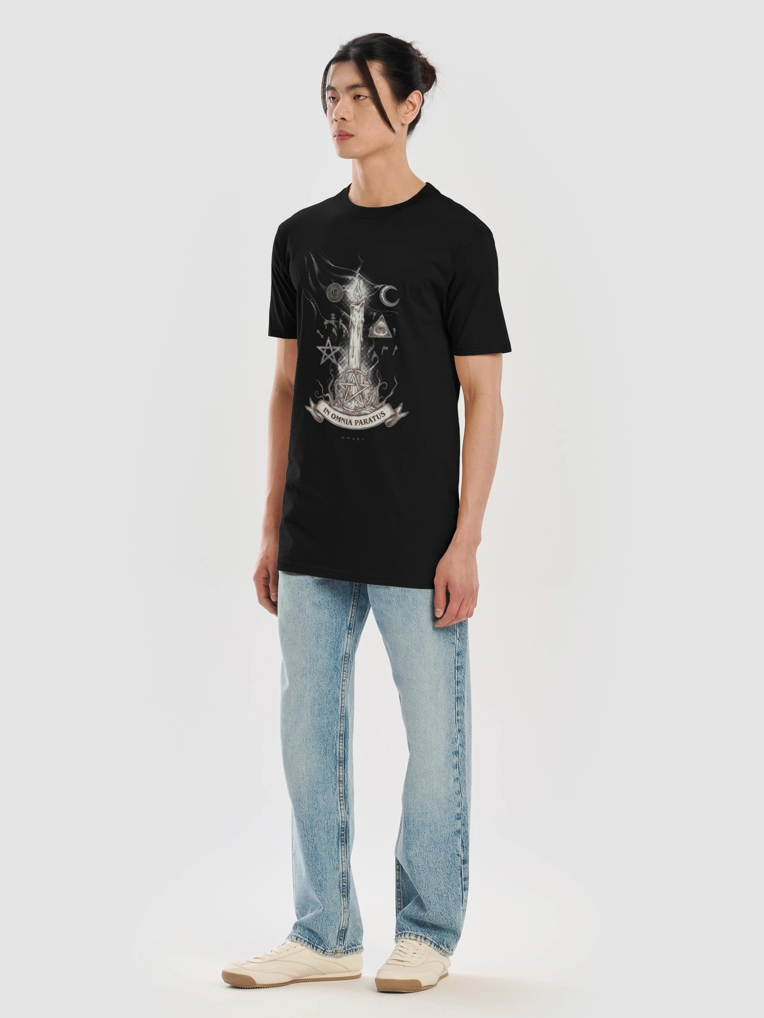 In Omnia Paratus // The Sovereign Flame Heavyweight Tee product image (9)