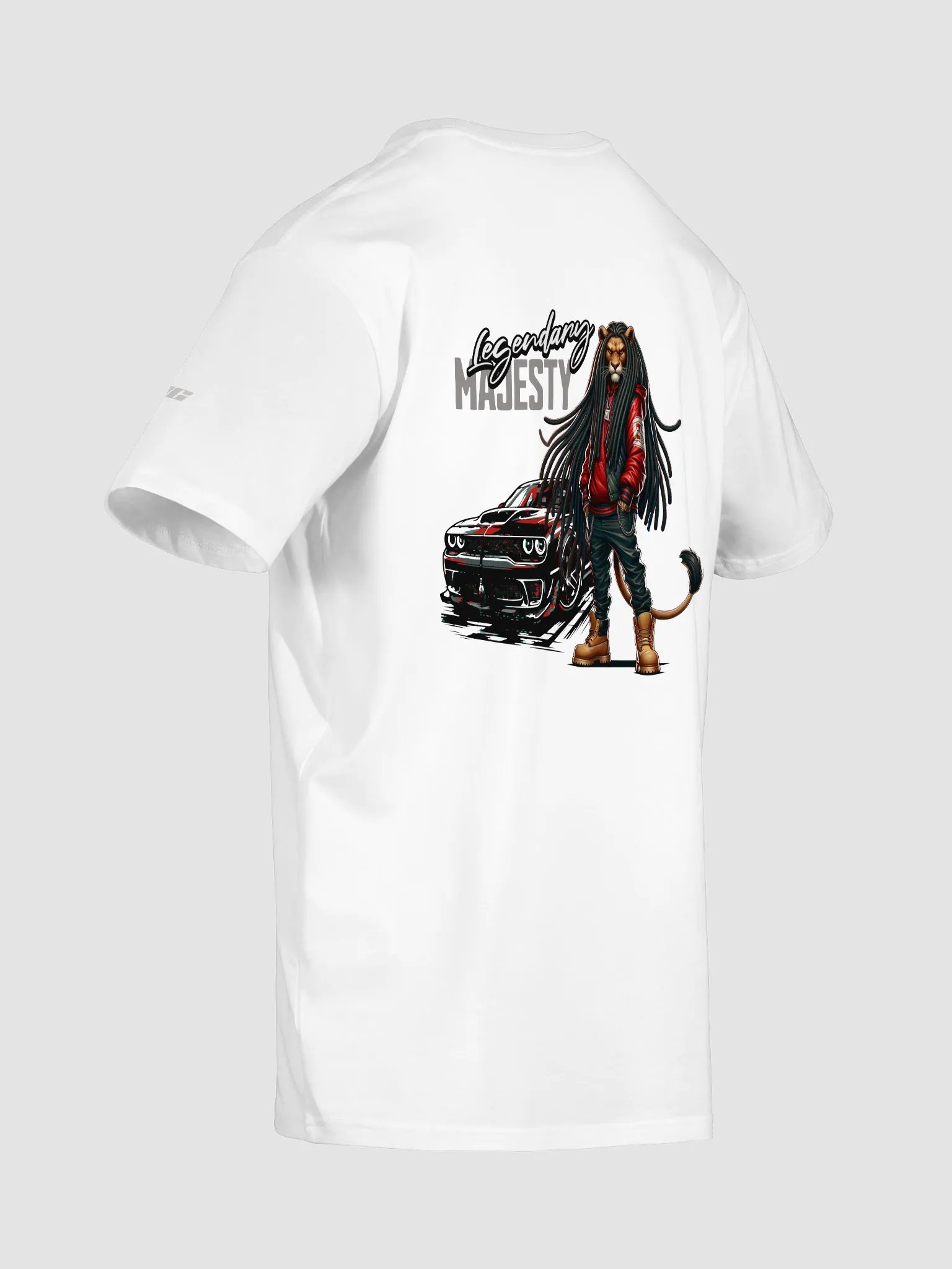 Legendary Lion Unisex T-Shirt product image (8)