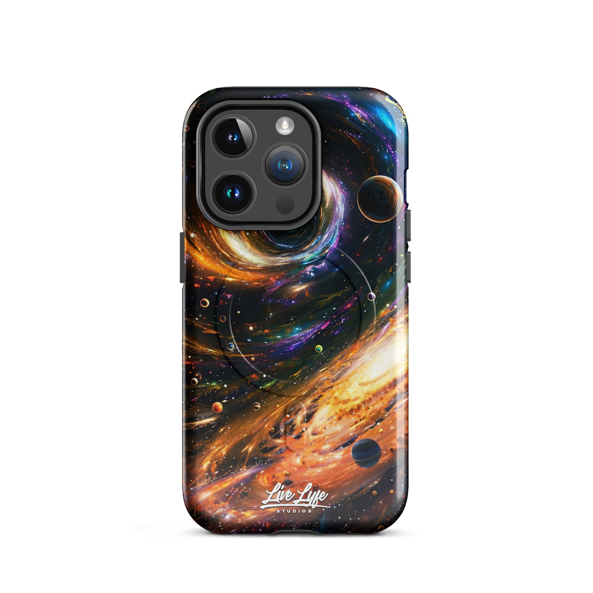 Nebula Rift MagSafe tough case for iPhone product image (2)