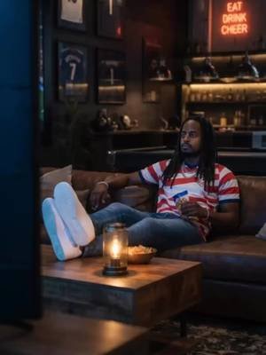 Chips stocked, feet up, phone on do not disturb. World Cup mode activated ⚽🇺🇸 Who you got lifting the trophy? Created with AI #worldcup #soccer #matchday #football #2four