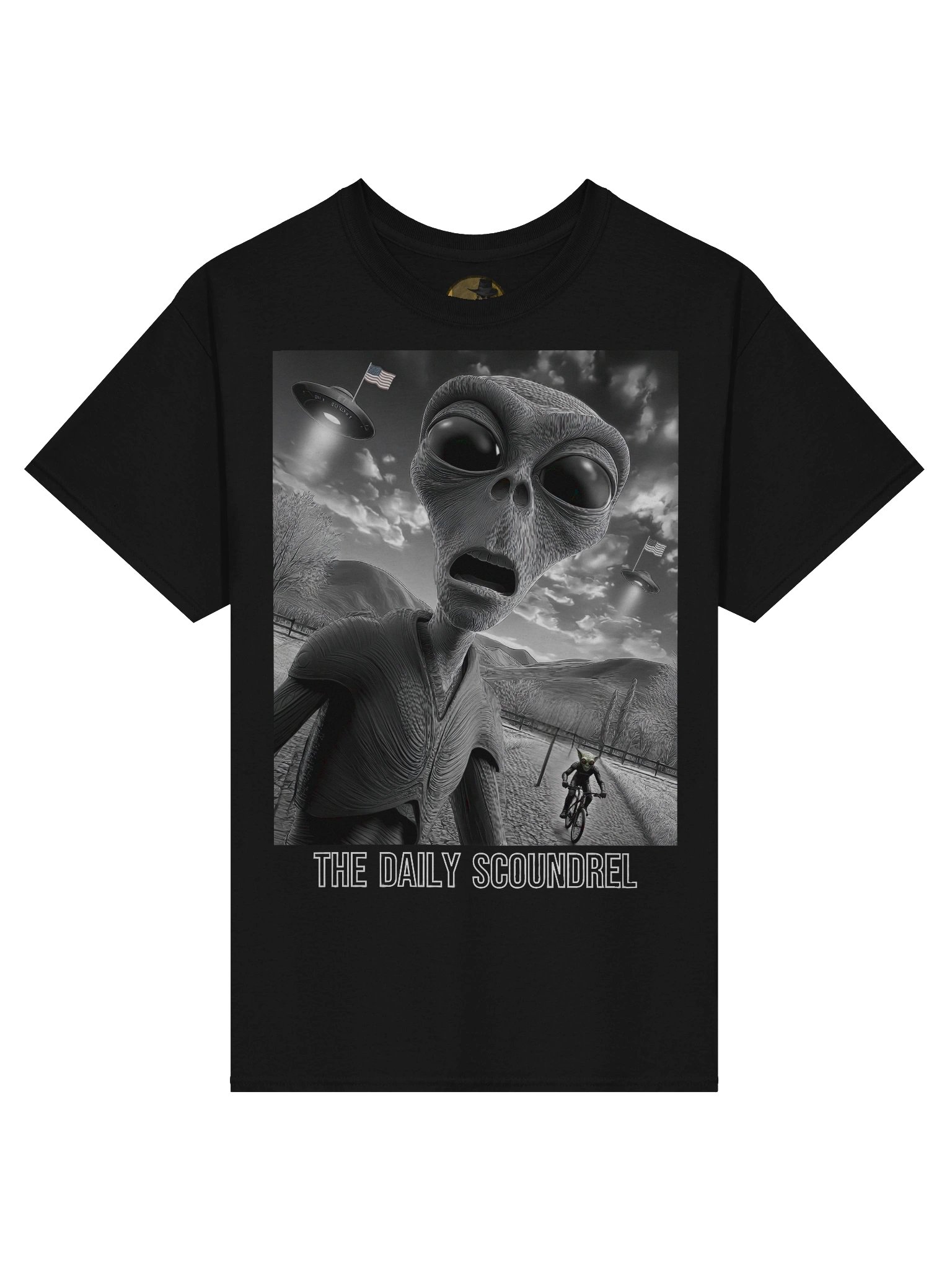 Daily Scoundrel US Invasion T-Shirt product image (3)