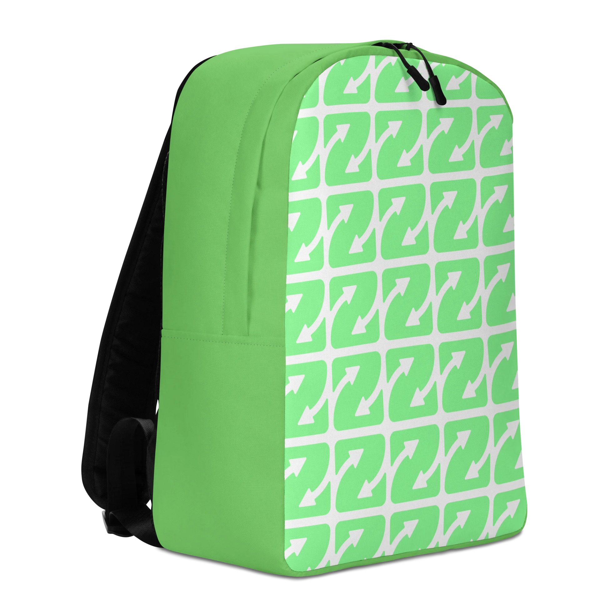 Zypto Print Minimalist Backpack product image (3)