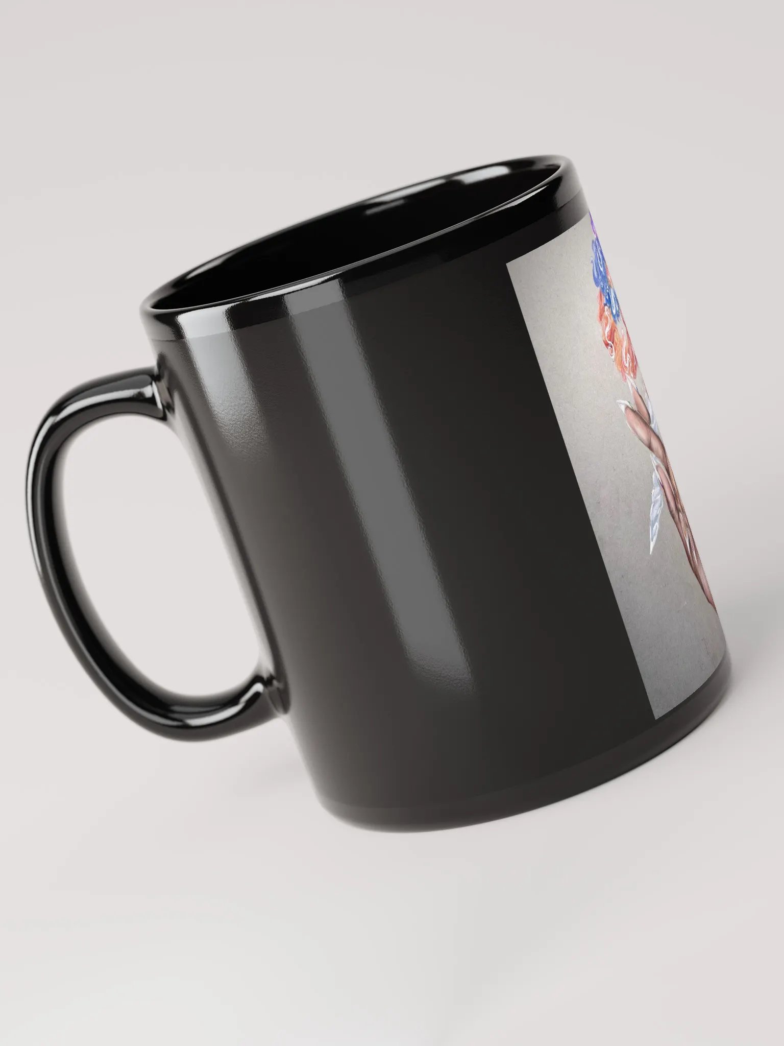 Glossy Black Cup product image (5)