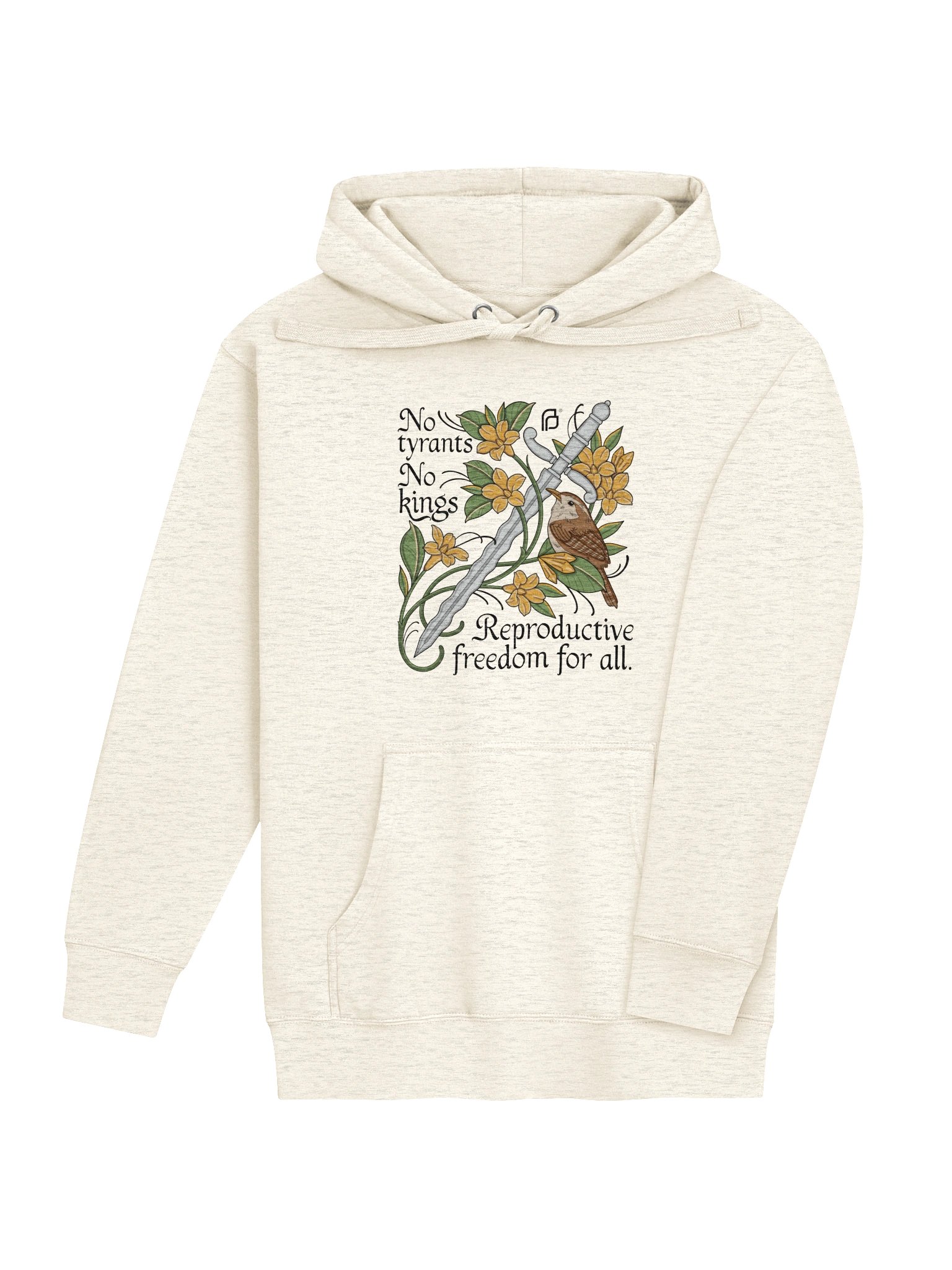 No Tyrants, No Kings Hoodie — South Carolina product image (4)