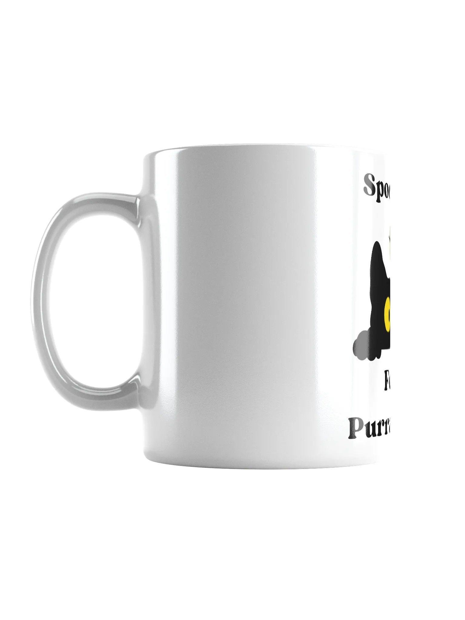 Moonlit Spooky Cat Mug product image (6)