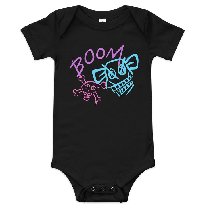 Graffiti Boom Onesie product image (2)