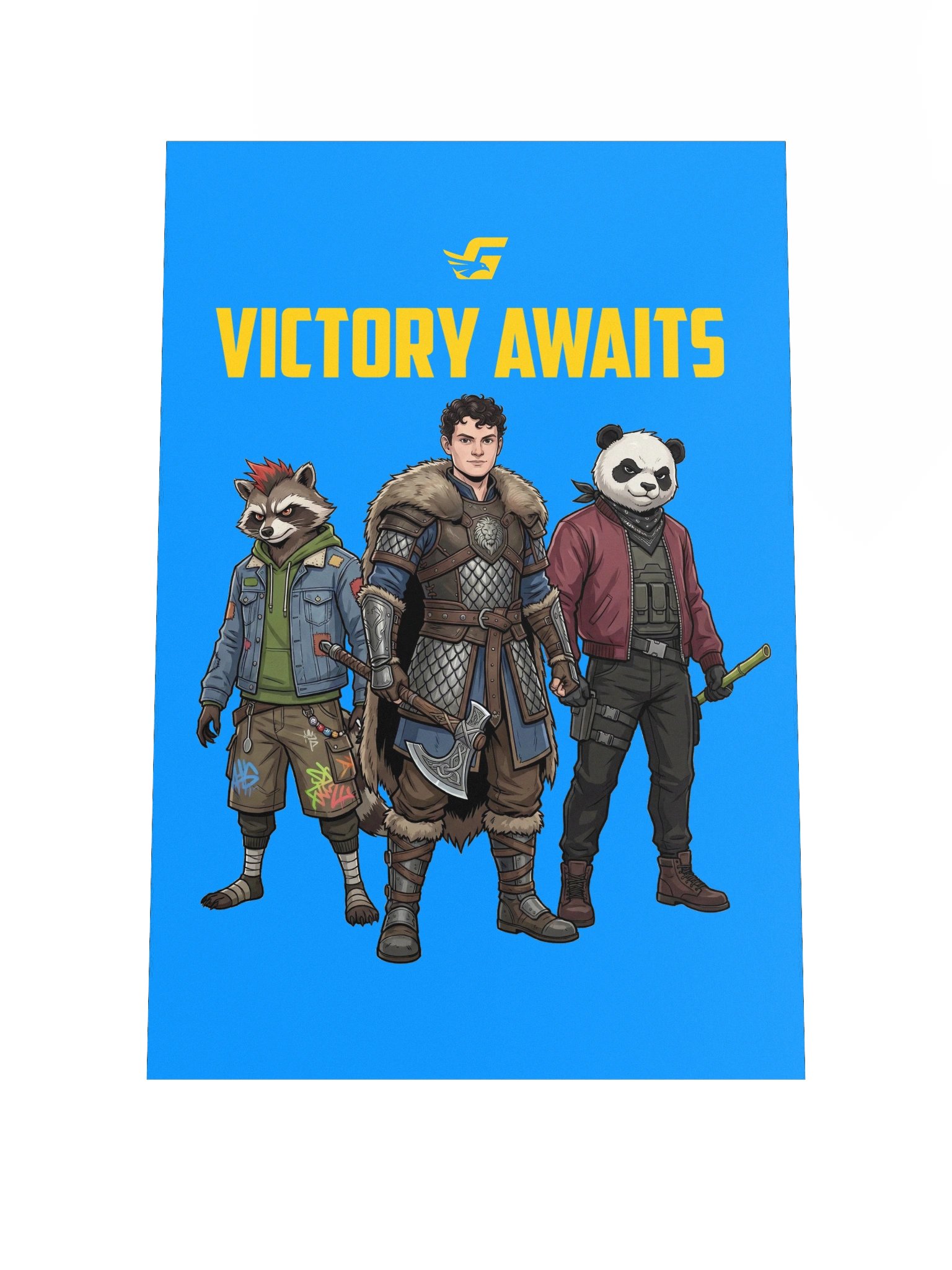 Victory Awaits Poster product image (1)