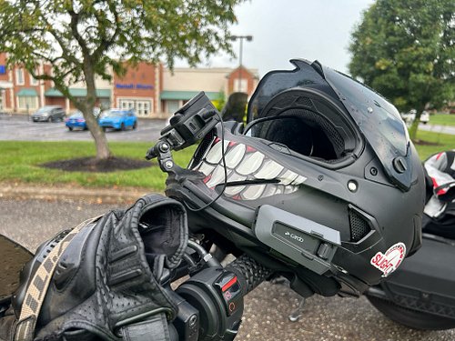 Absolutely love this helmet! 

Wish they made the smiler for the new helmets…
Perhaps the next helmet will be something else....