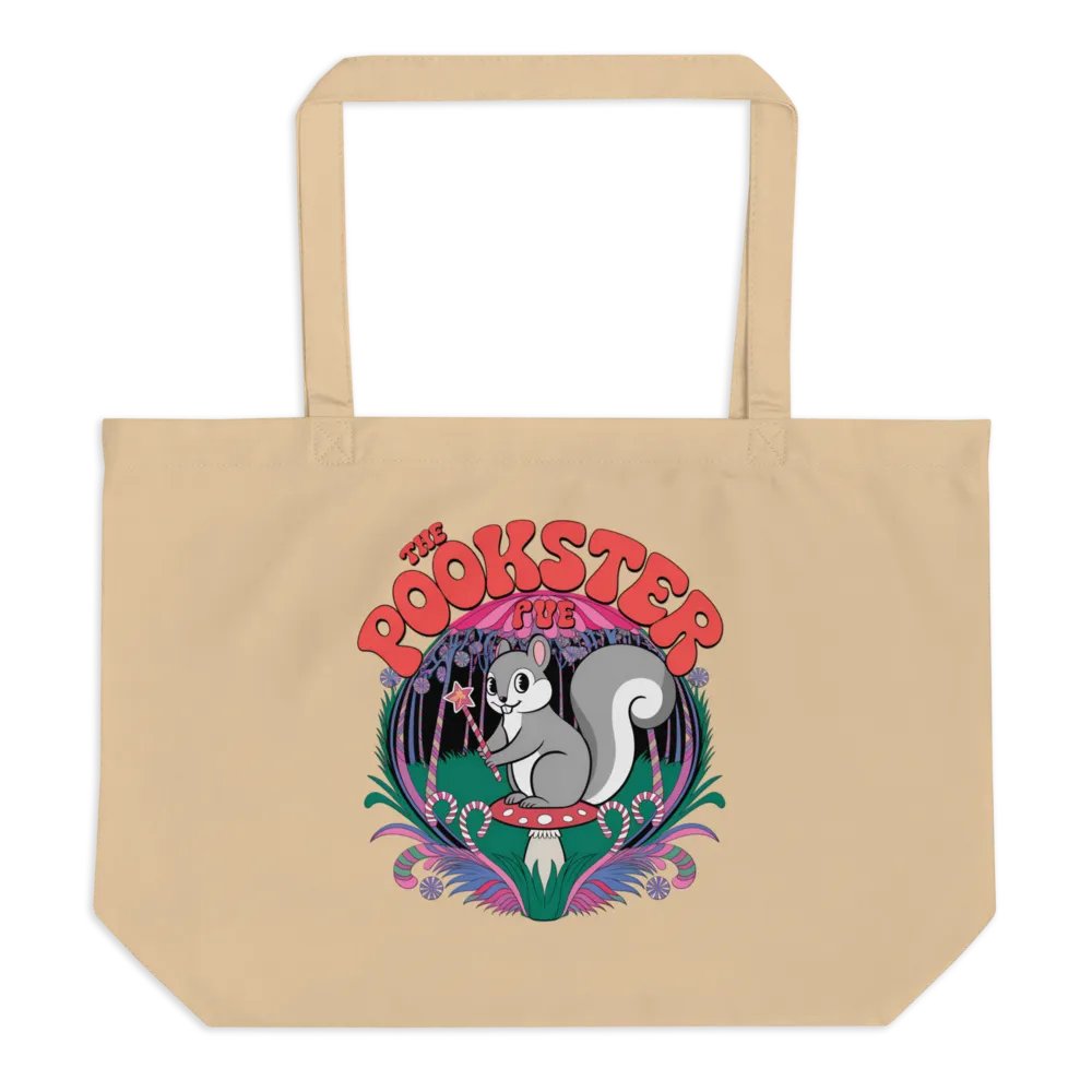 Enchanted Forest Squirrel Tote product image (1)