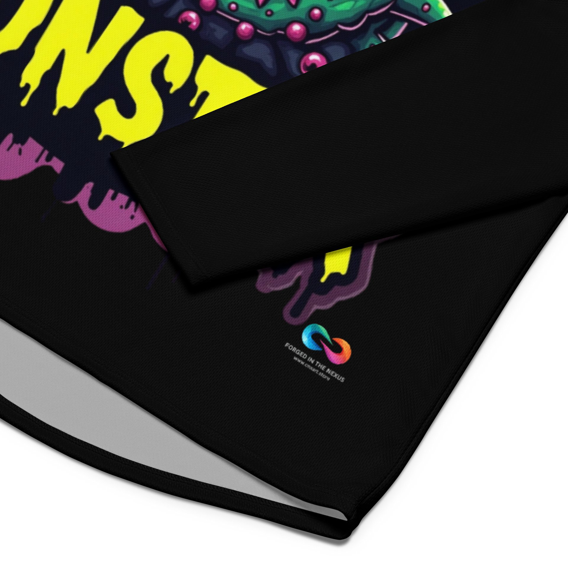 LIMITED EDITION - CNX Core All-over print Unisex Long Sleeve Tee — Street Monster 002 product image (9)
