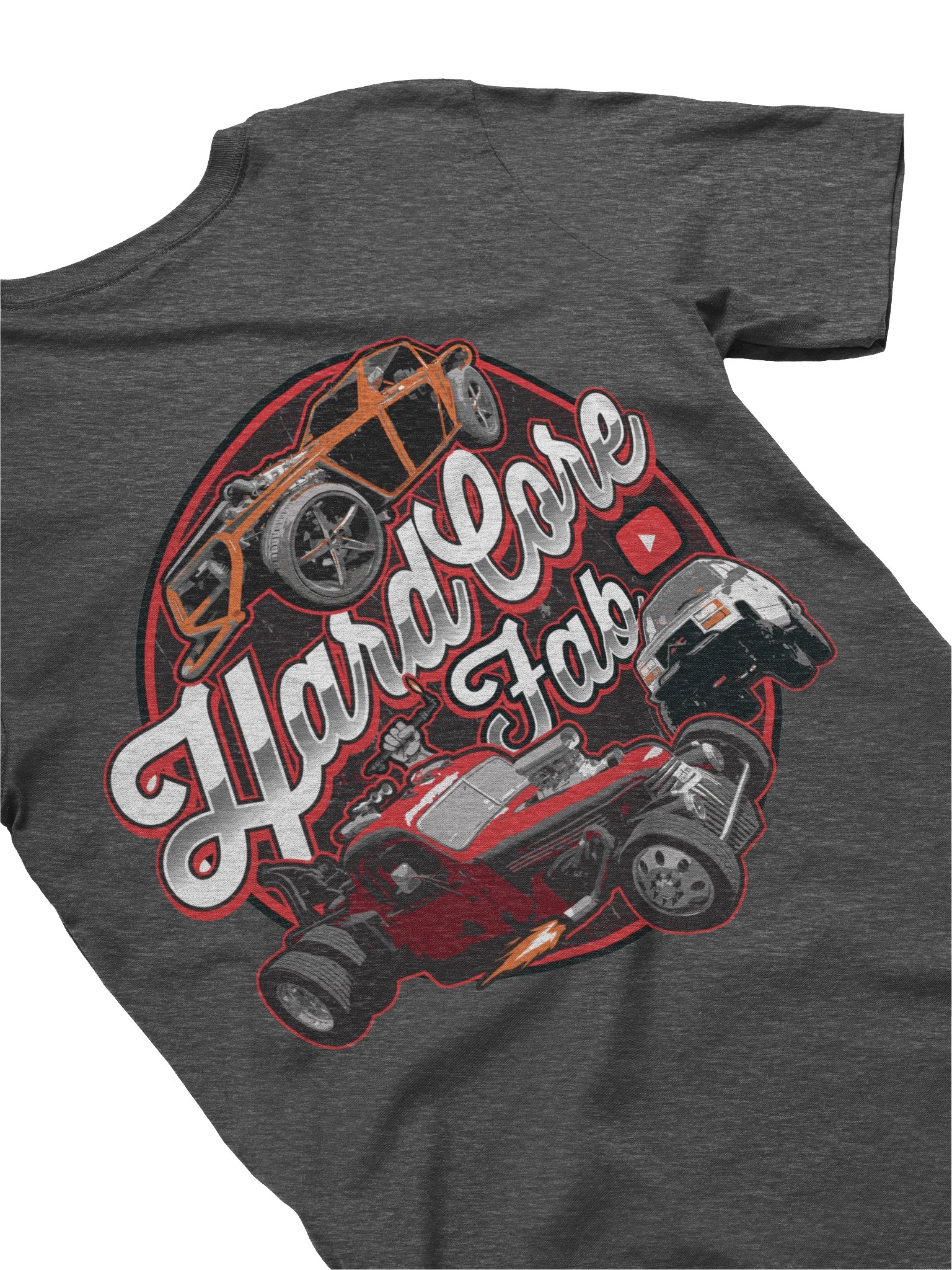 HardCore Fab Full Color Logo T-Shirt product image (4)