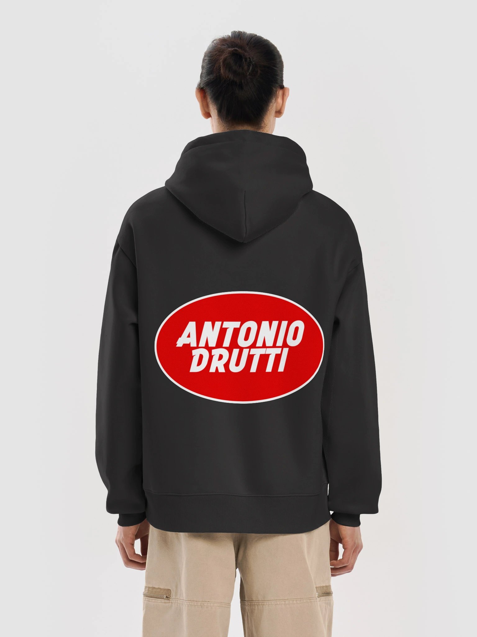 Antonio Drutti Logo 2025- SWEATER! LOGO voor en achter. product image (11)
