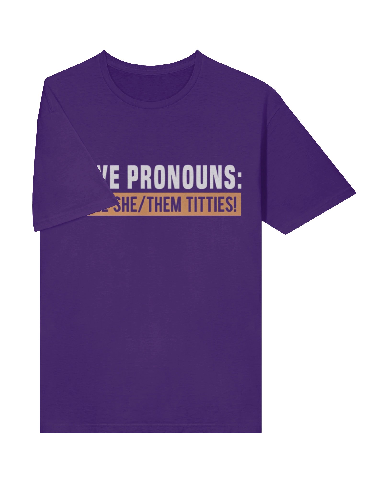 I Love Pronouns Let Me She Them Titties Shirt product image (3)