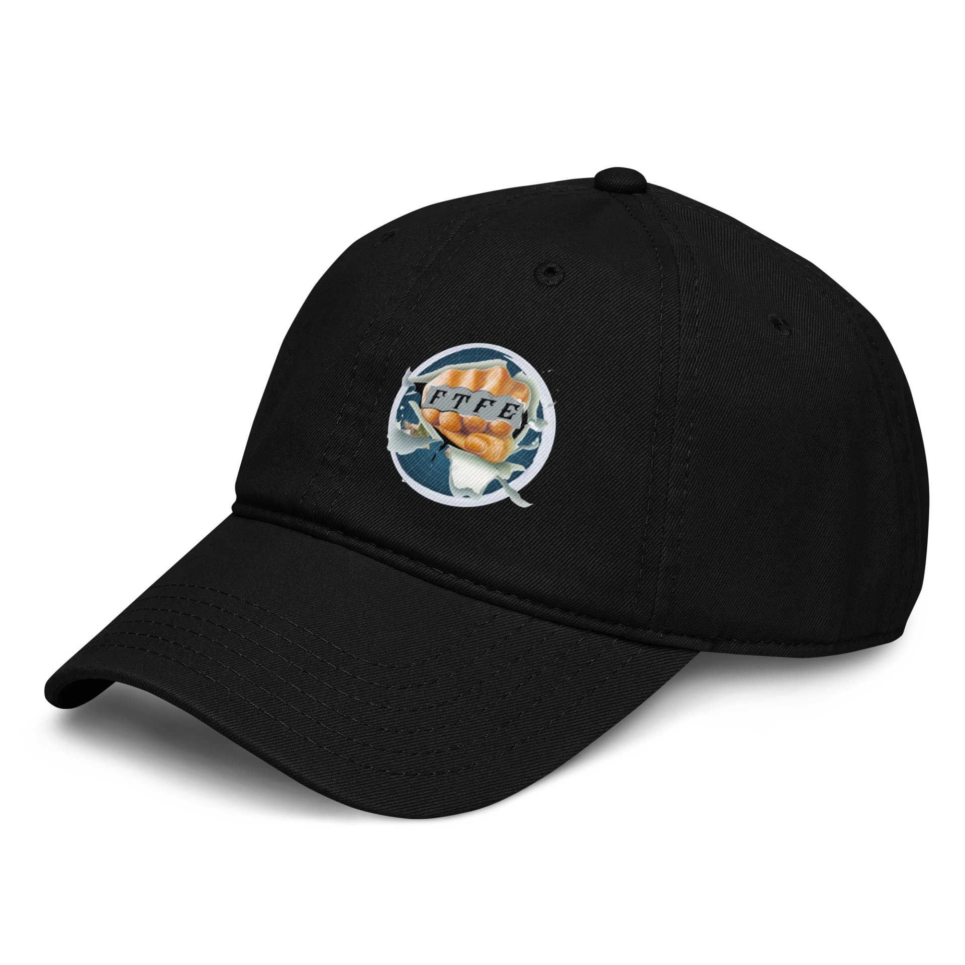 FTFE Baseball Cap - Black product image (3)