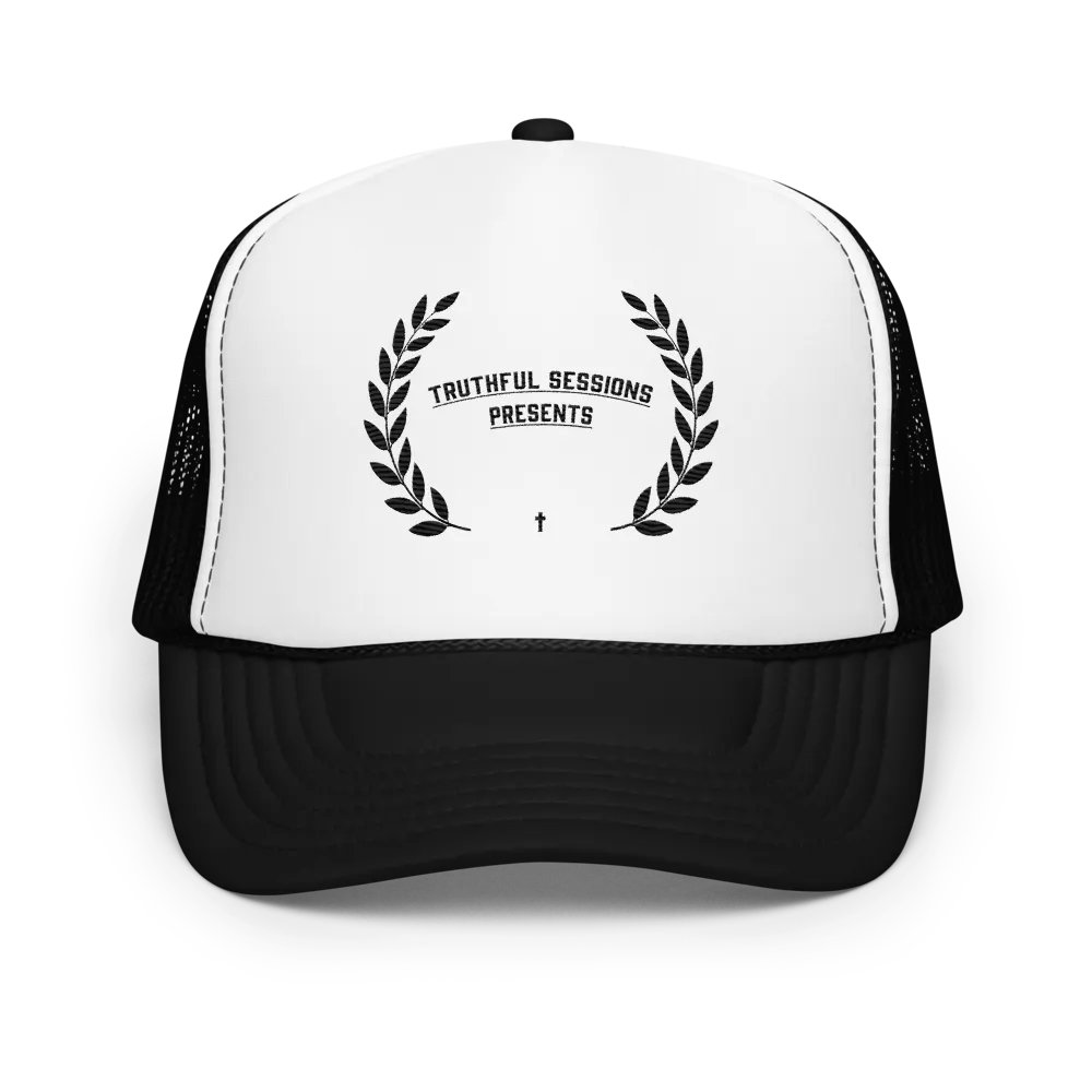 Main Logo Trucker Hat product image (1)