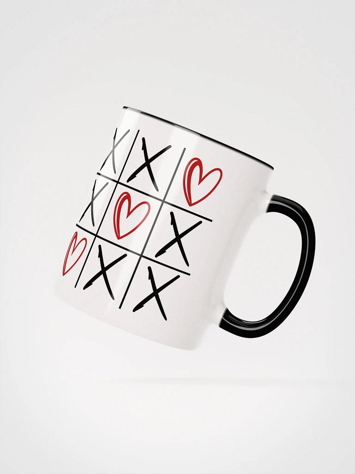 Love Always Wins: Valentine's Day Tic Tac Toe Mug product image (5)