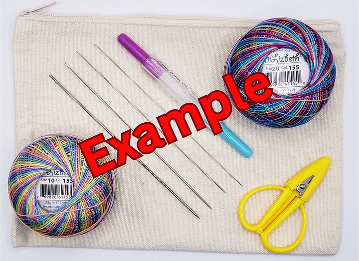 Create your own Deluxe Needle Tatting Starter Kit product image (2)