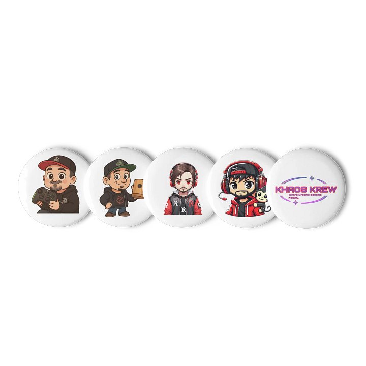 RobbinHudz Pinbadge product image (1)