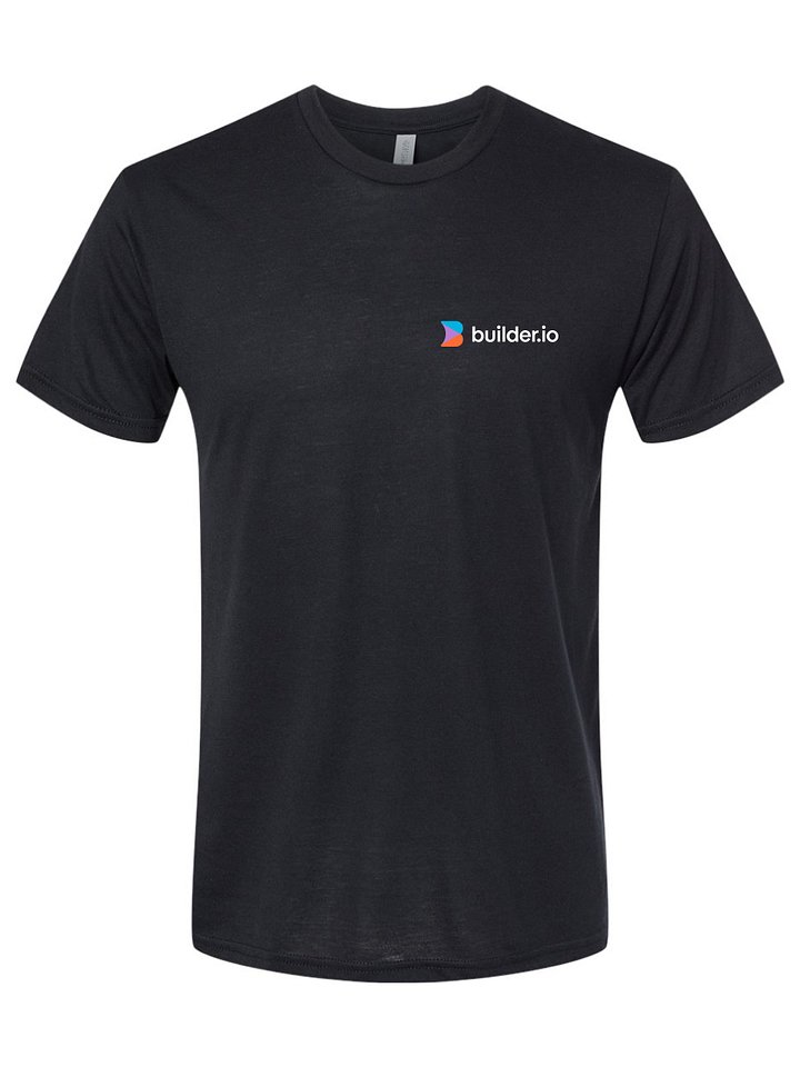 Builder.io - Logo Next Level T-Shirt product image (1)