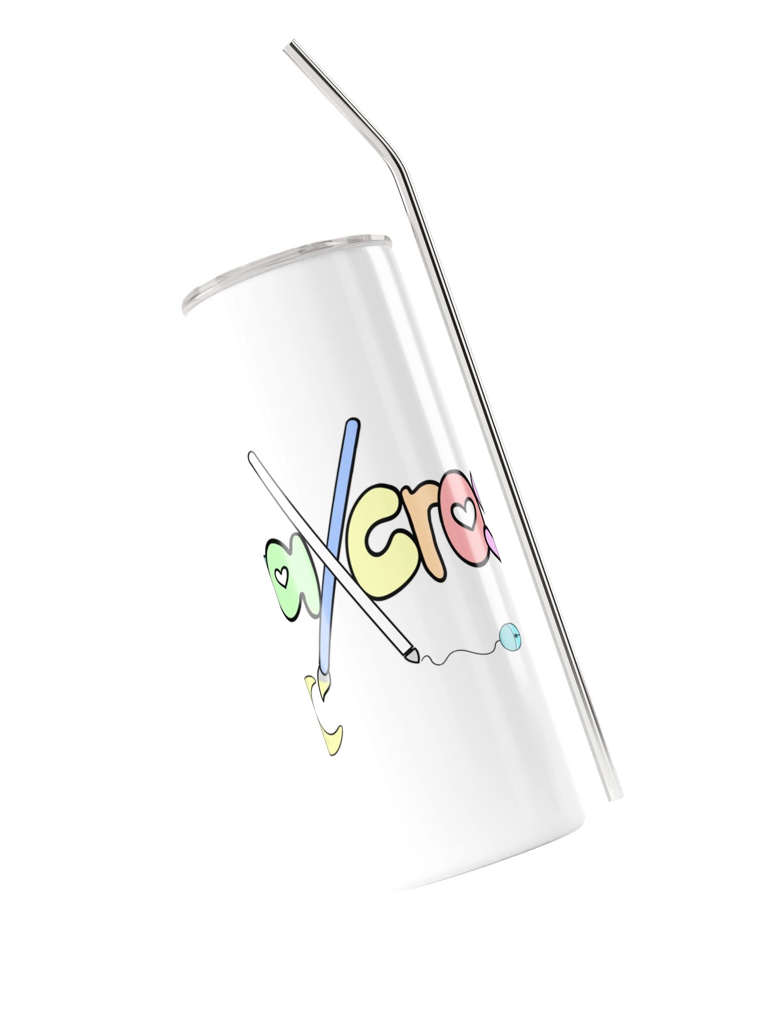 Tumbler with Zeyta Cross Logo product image (7)