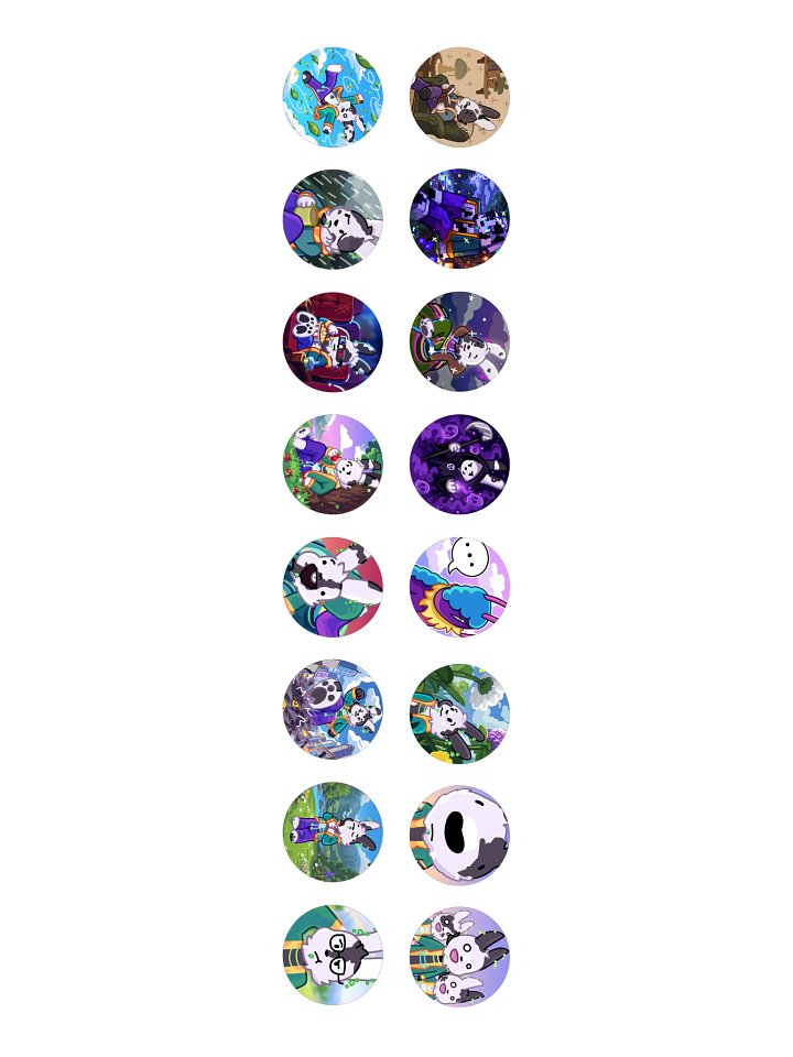 Such A Card Sticker Sheet product image (2)