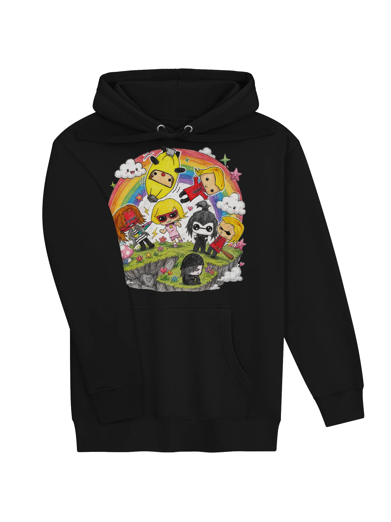 Onision Chibi Characters Hoodie product image (4)