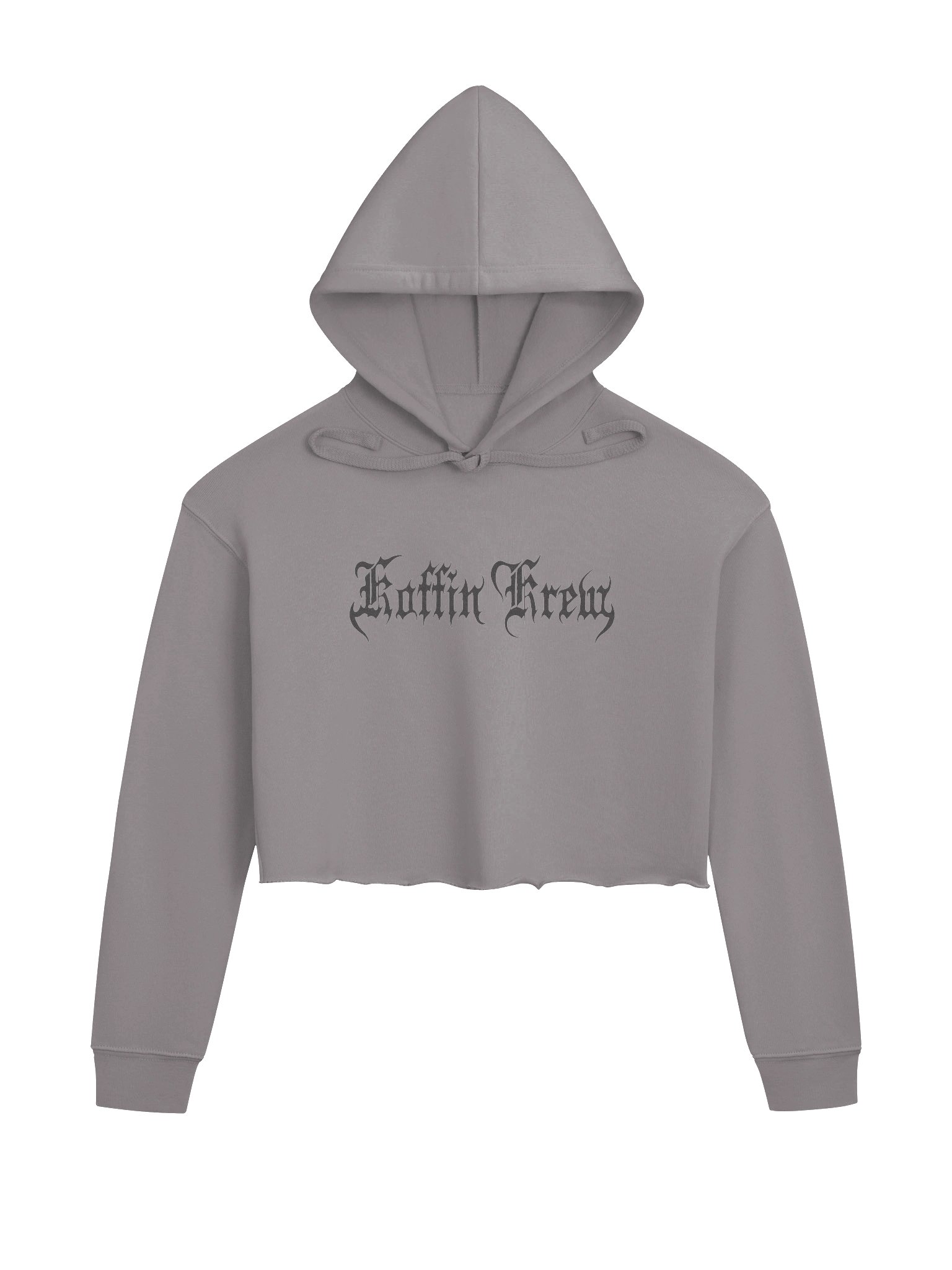 Krew Club Fleece Crop Top #2 product image (3)