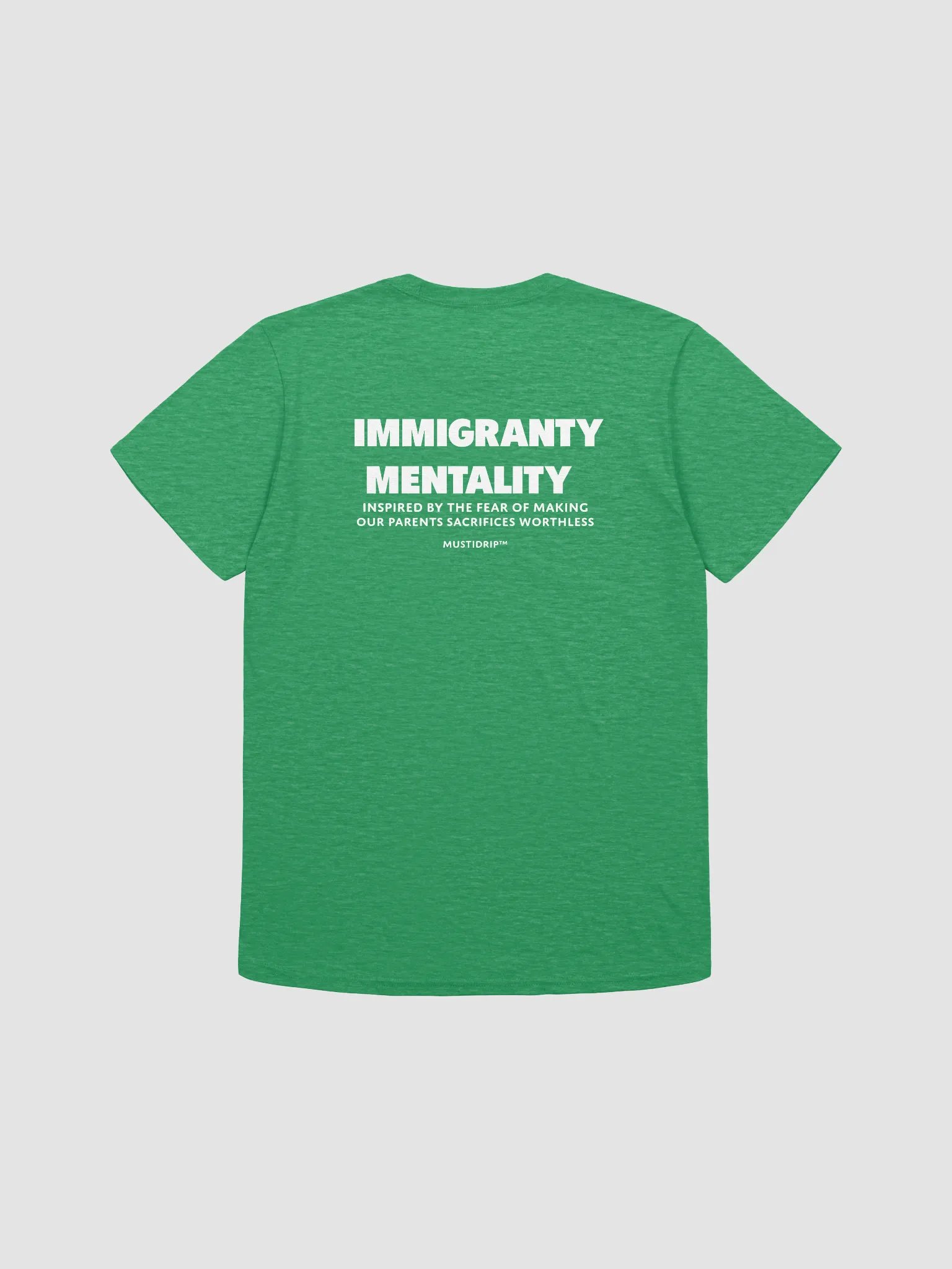 IMMIGRANT MENTALITY Tee – Inspired by Sacrifice, Built with Purpose product image (51)