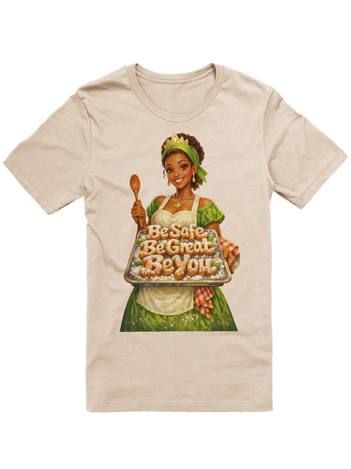 New Orleans Sweetness Collection Chef T-Shirt product image (1)