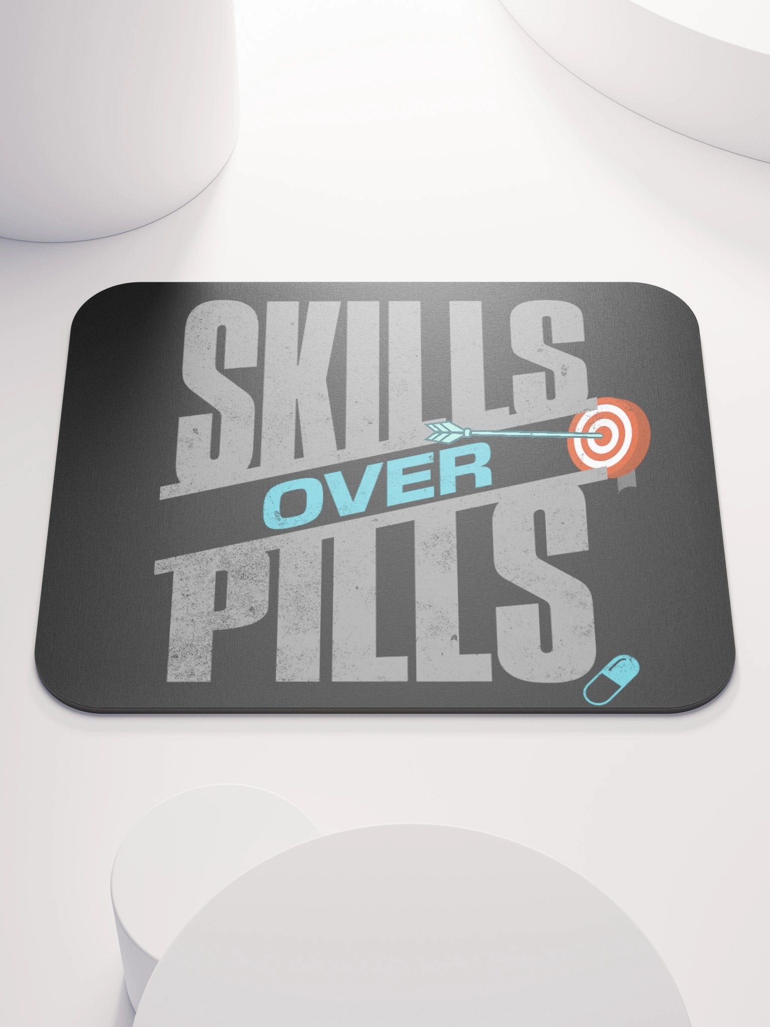 Skills Over Pills Mouse Pad product image (1)