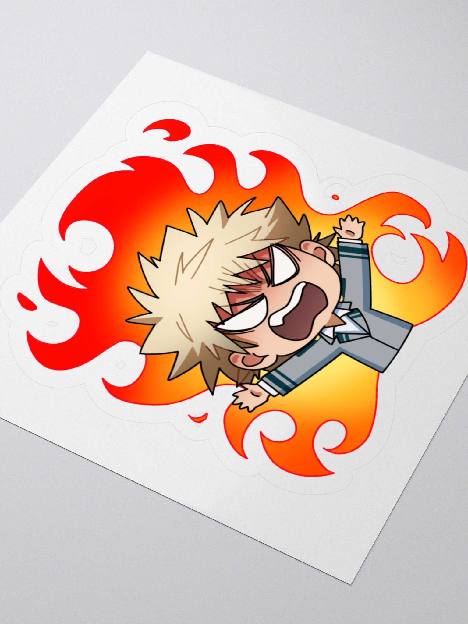 Bakugo Sticker product image (3)