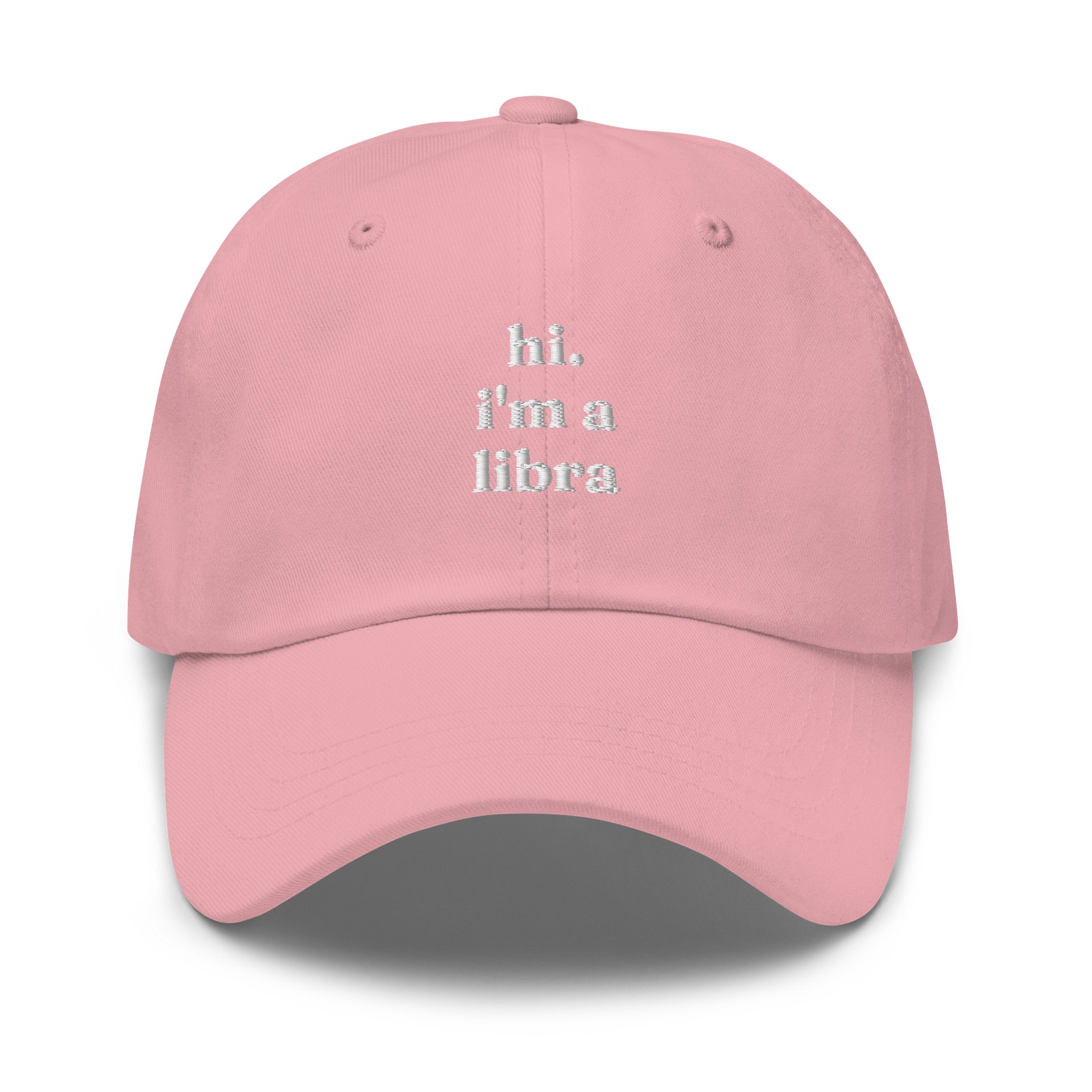 hi libra embroidered cap product image (43)