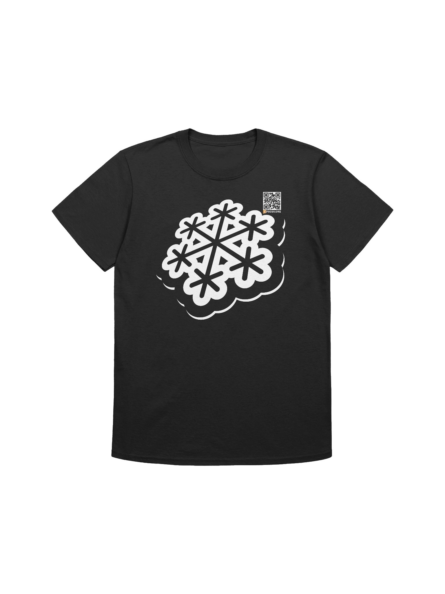 FSC Flake Tee (front only print) product image (1)