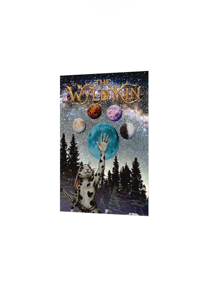 The Wyld Kin Book Poster w/ Frame product image (2)