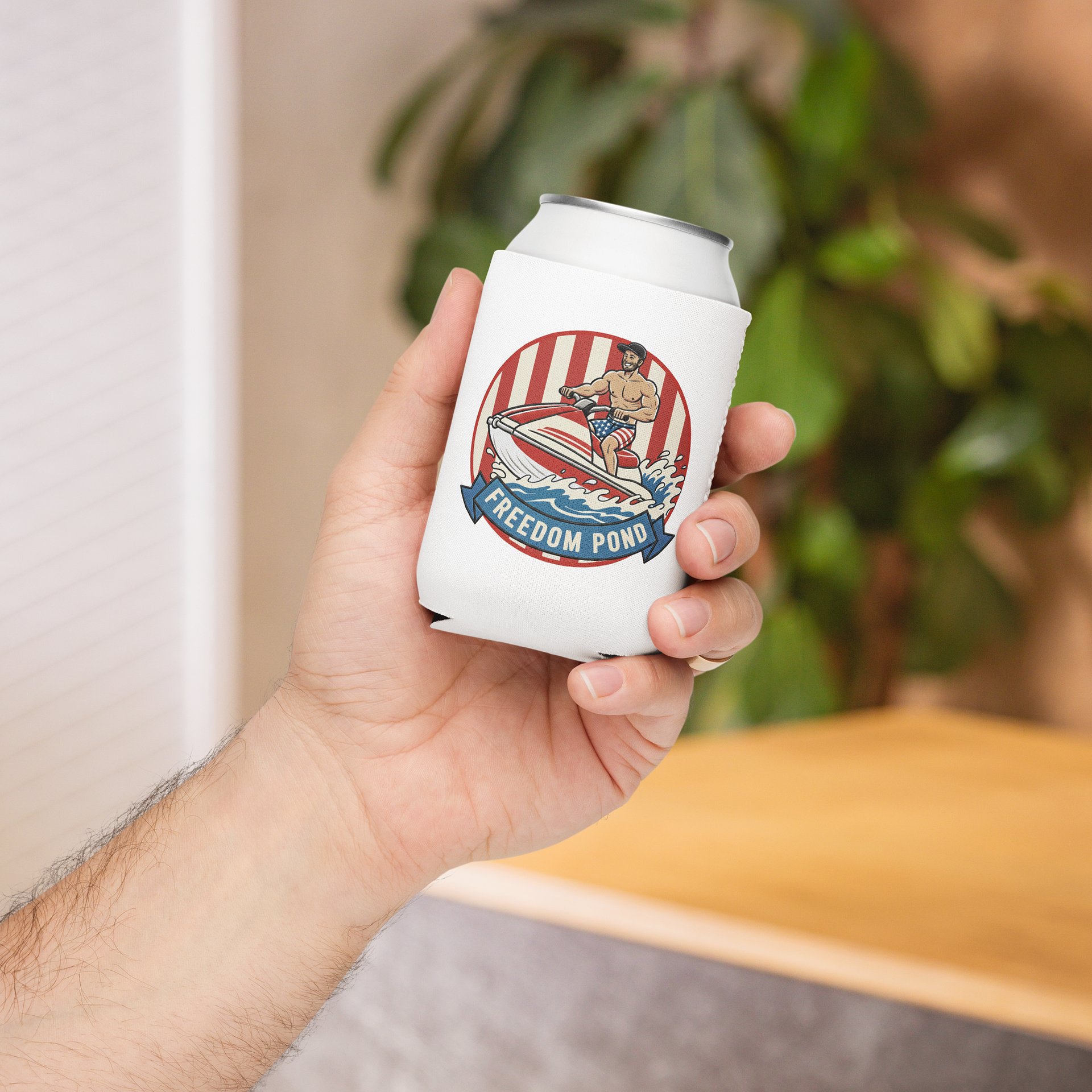 Freedom Pond Patriot Coozie product image (4)