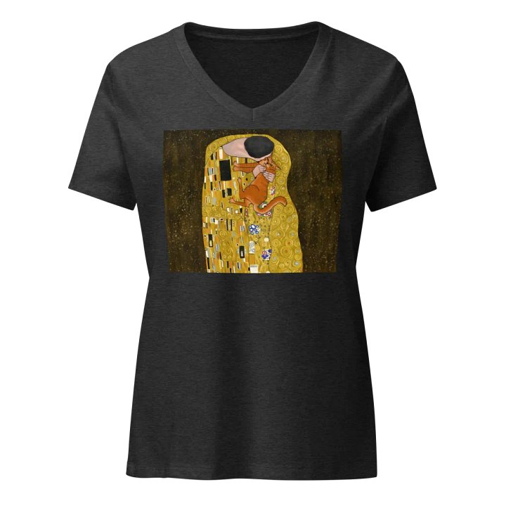 The Reluctant Kiss V Neck product image (3)