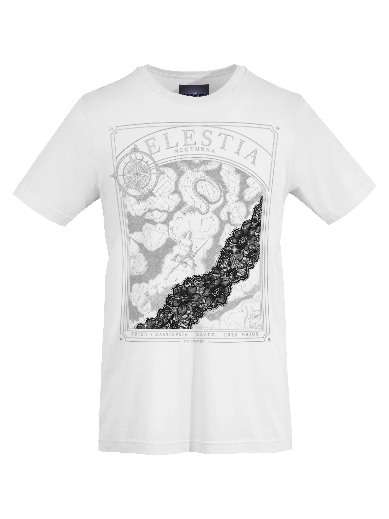 Midnight Veil — Veiled Celestia Chart Tee product image (7)