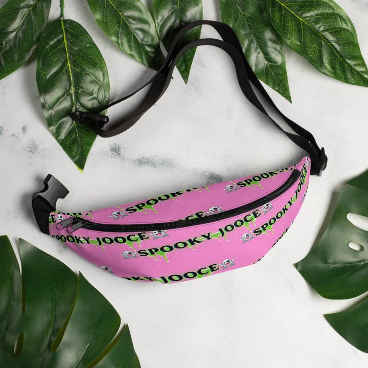SPOOKY JOOCE Fanny Pack- Light Pink product image (1)