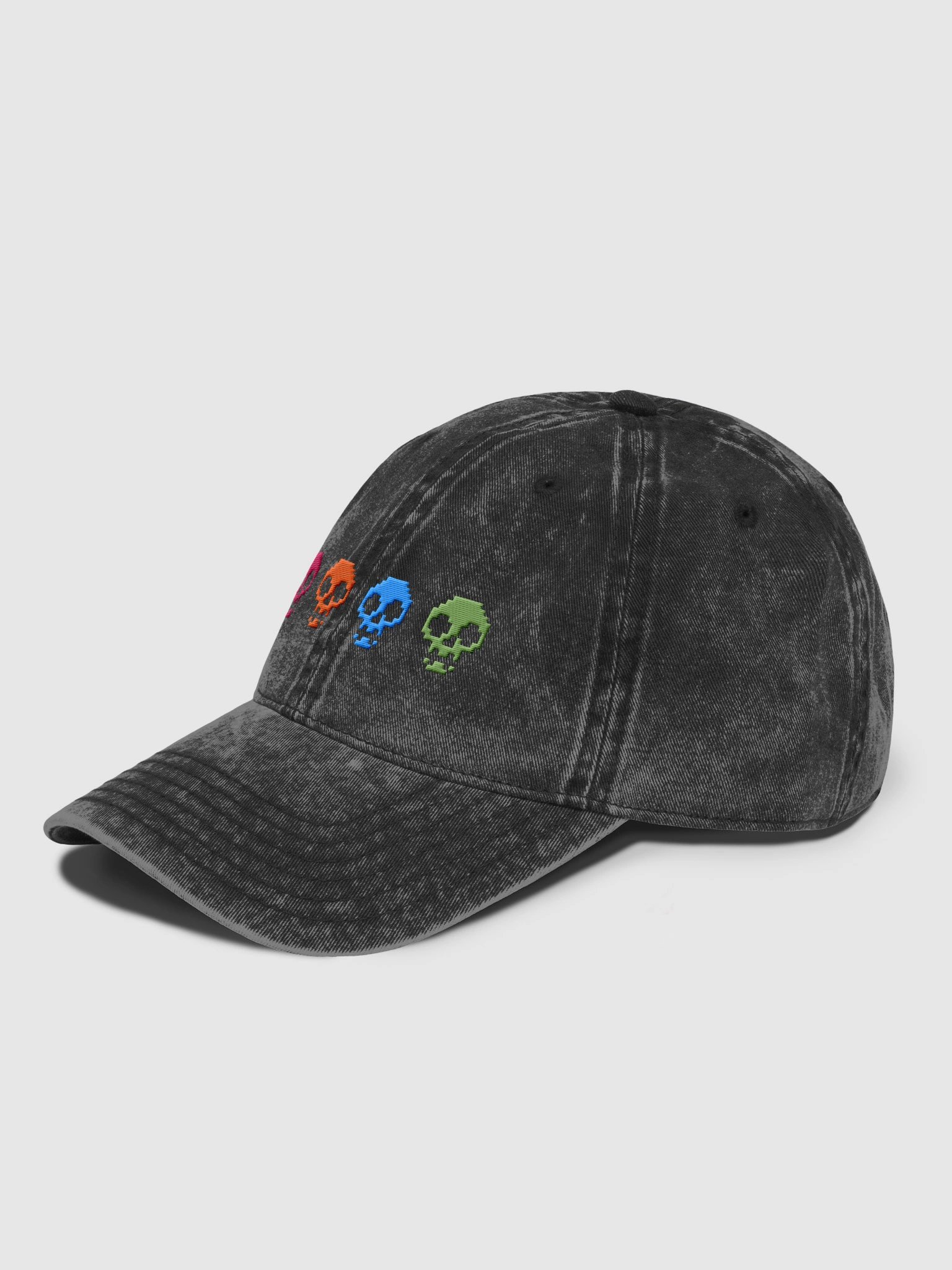 Skulls | Embroidered Vintage Dad Hat product image (3)
