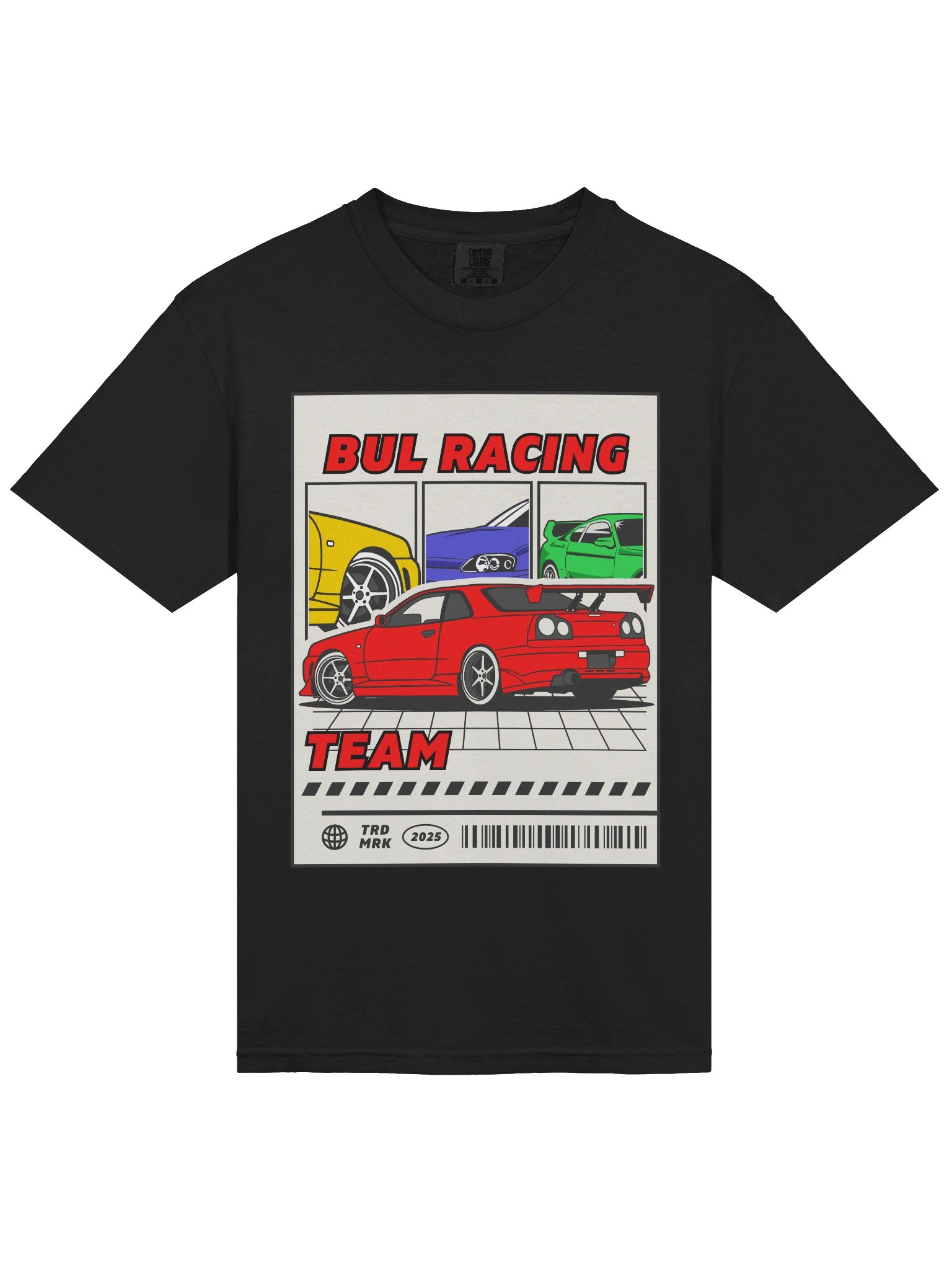BUL RACING TEAM VIII T-Shirt - j2uXnlhHSgQ