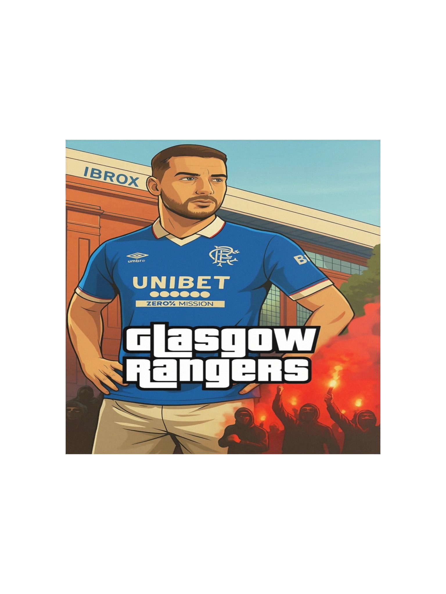 UBC "GTA Rangers" Poster product image (1)