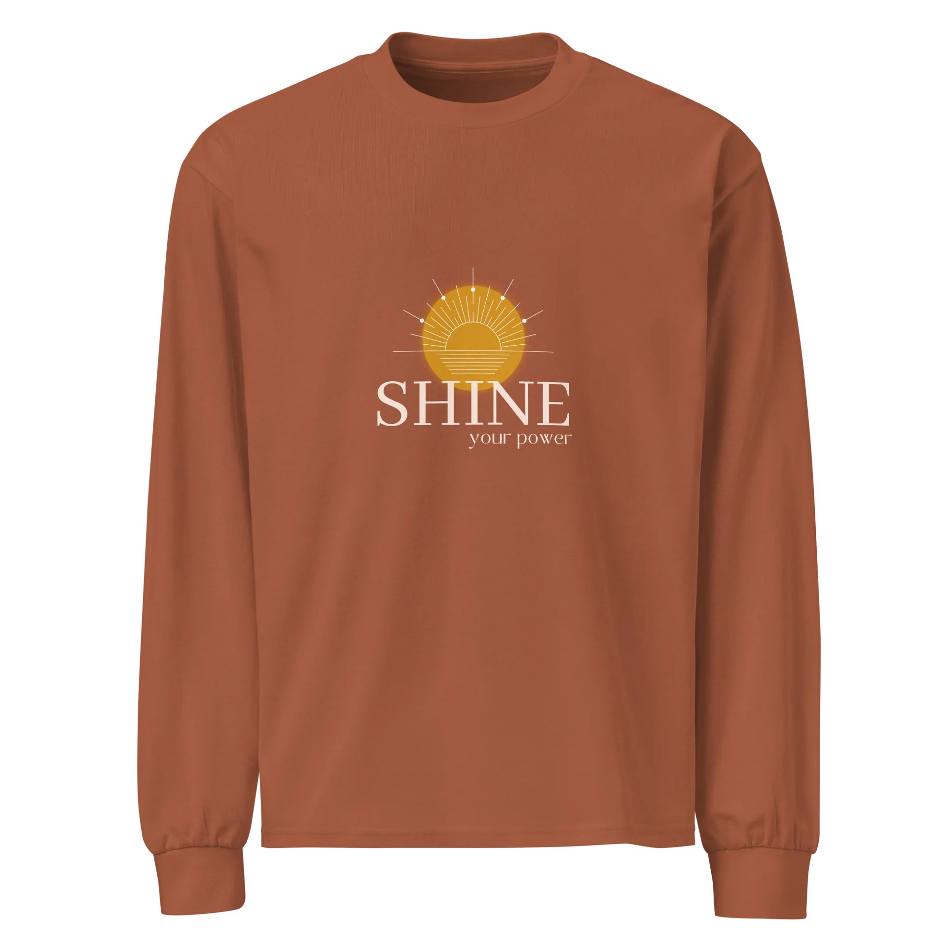 Women's Premium Heavyweight Long Sleeve Shirt HLFB0110 product image (1)